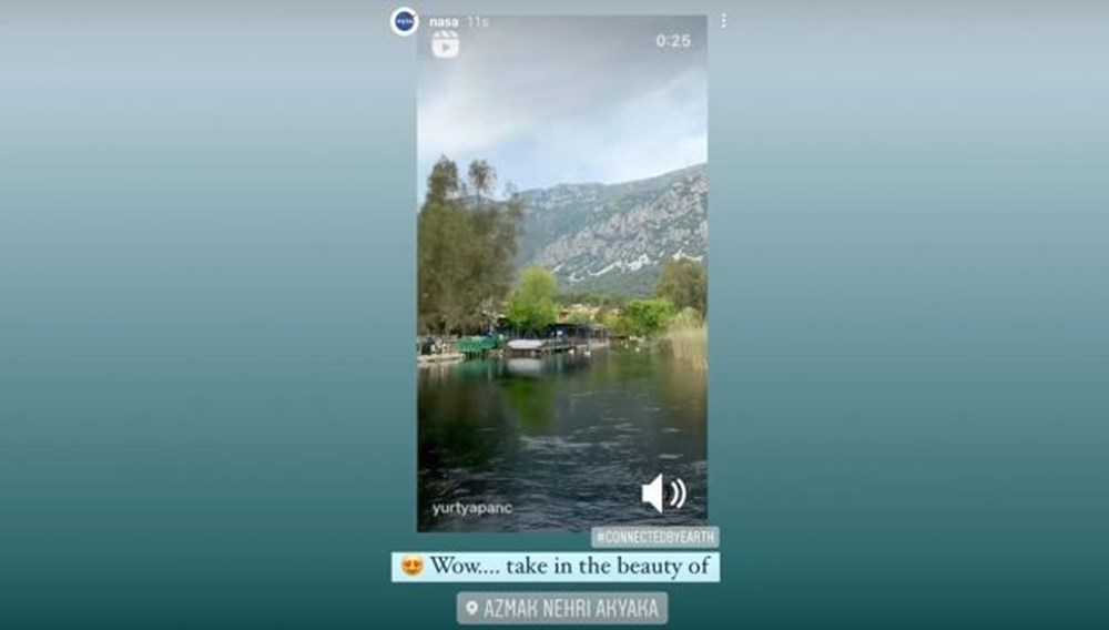 NASA paylaşmıştı: Azmak Nehri'ne ilgi arttı - 4