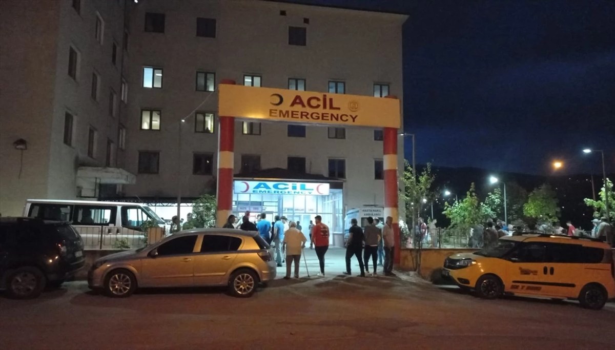 Ordu'da oğlunu pompalı tüfekle öldüren baba tutuklandı Ordu'da oğlunu pompalı tüfekle öldüren baba tutuklandı