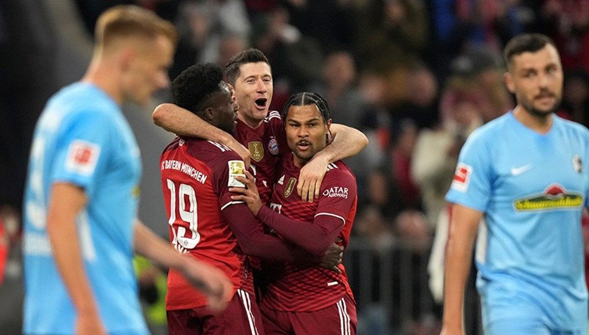 Bayern Münih'ten 44 yıl sonra bir ilk