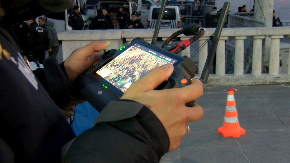 İstanbul'da yeni yıl coşkusu - 12