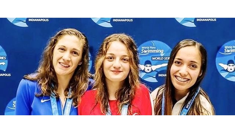 Sümeyye Boyacı'dan ABD'de altın madalya