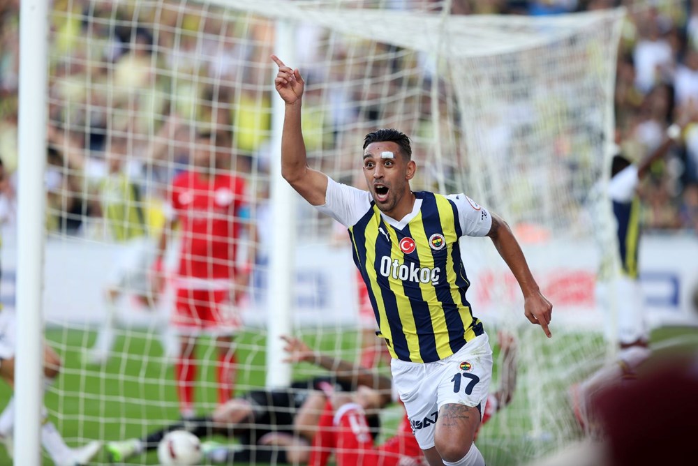 Gol düellosunda kazanan Fenerbahçe (Fenerbahçe: 3 - Antalyaspor: 2) - 7