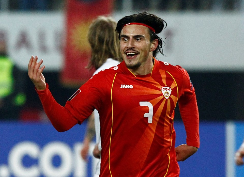 Dünya Kupası Elemeleri: Eljif Elmas'ın golleri Kuzey Makedonya'yı play-off'lara taşıdı - 1