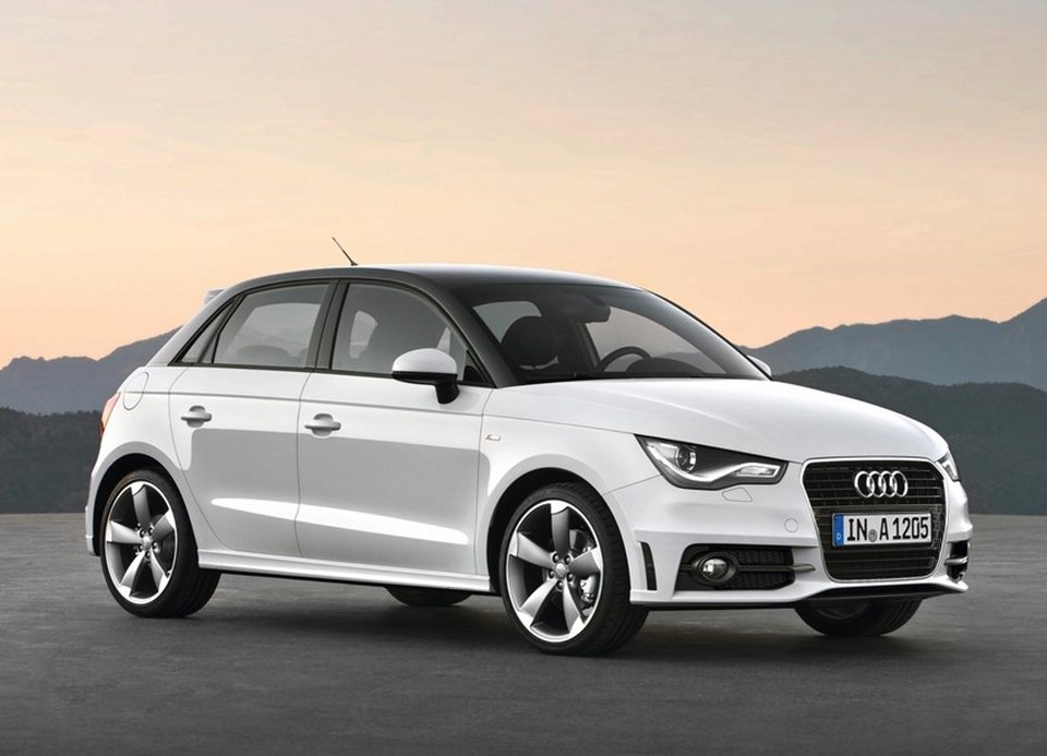 Audi A1 modelinin beş kapılı versiyonunu tanıttı - 1