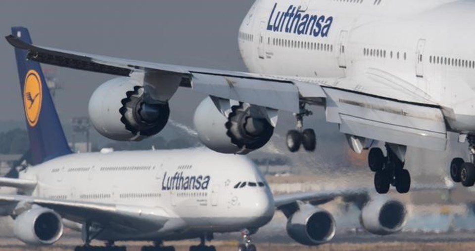 Lufthansa'da grev: 100 bin yolcu etkilenecek - 1