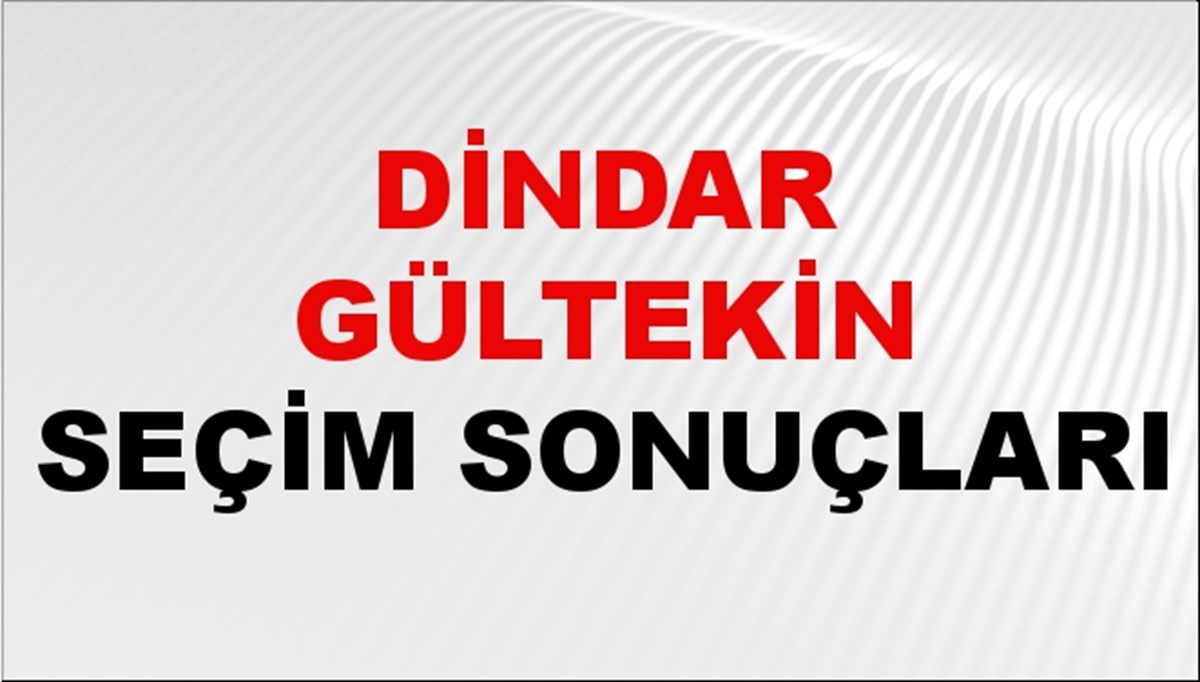 Dindar Gültekin Seçim Sonuçları 2024 Canlı: 31 Mart 2024 Türkiye Dindar Gültekin Yerel Seçim Sonucu ve İlçe İlçe YSK Oy Sonuçları Son Dakika