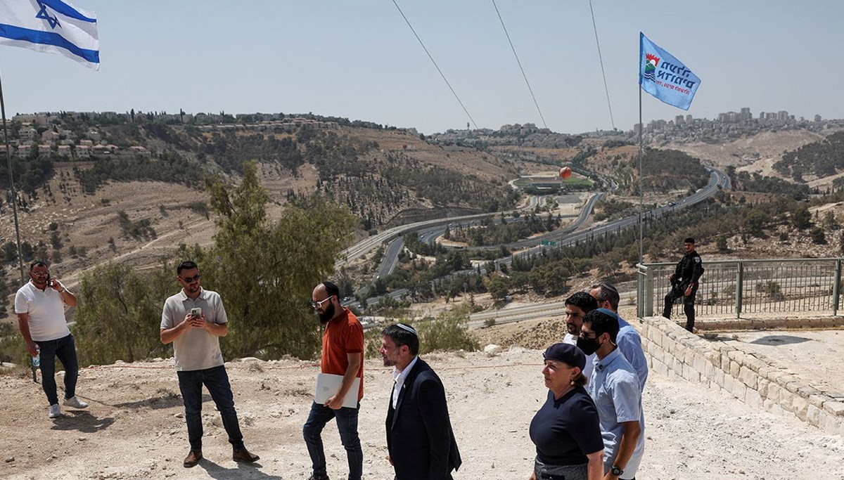 İsrail'in Filistin'i bitirme projesi 