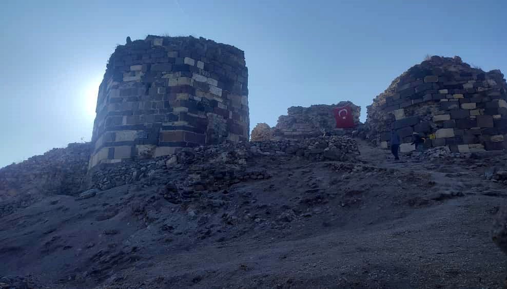 Galatlar’dan kalan Adaören Kalesi’nin sırları gün yüzüne çıkıyor