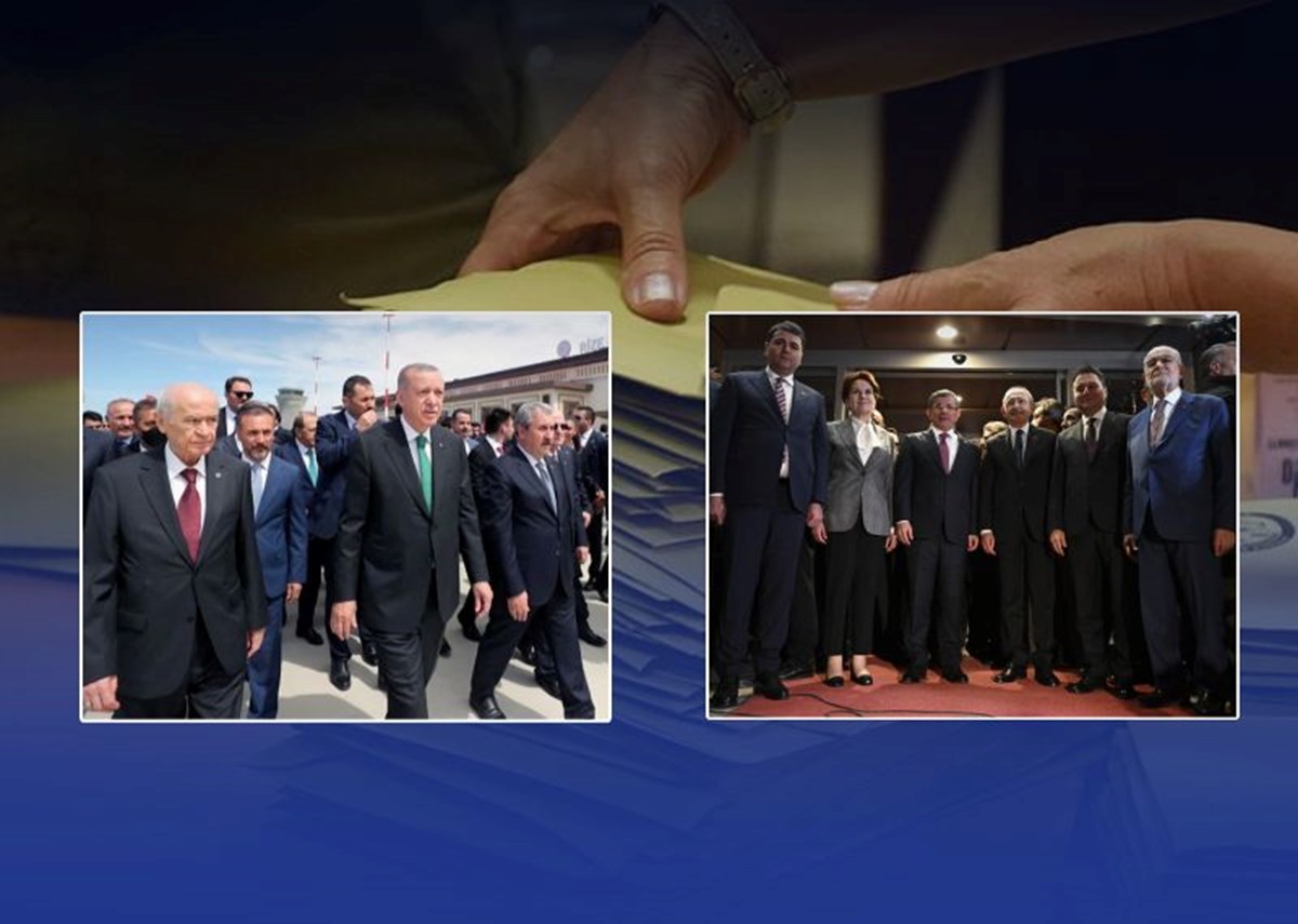 Ankara'da seçim hareketliliği: Cumhur İttifakı genişleyecek mi? Ankara'da seçim hareketliliği: Cumhur İttifakı genişleyecek mi?