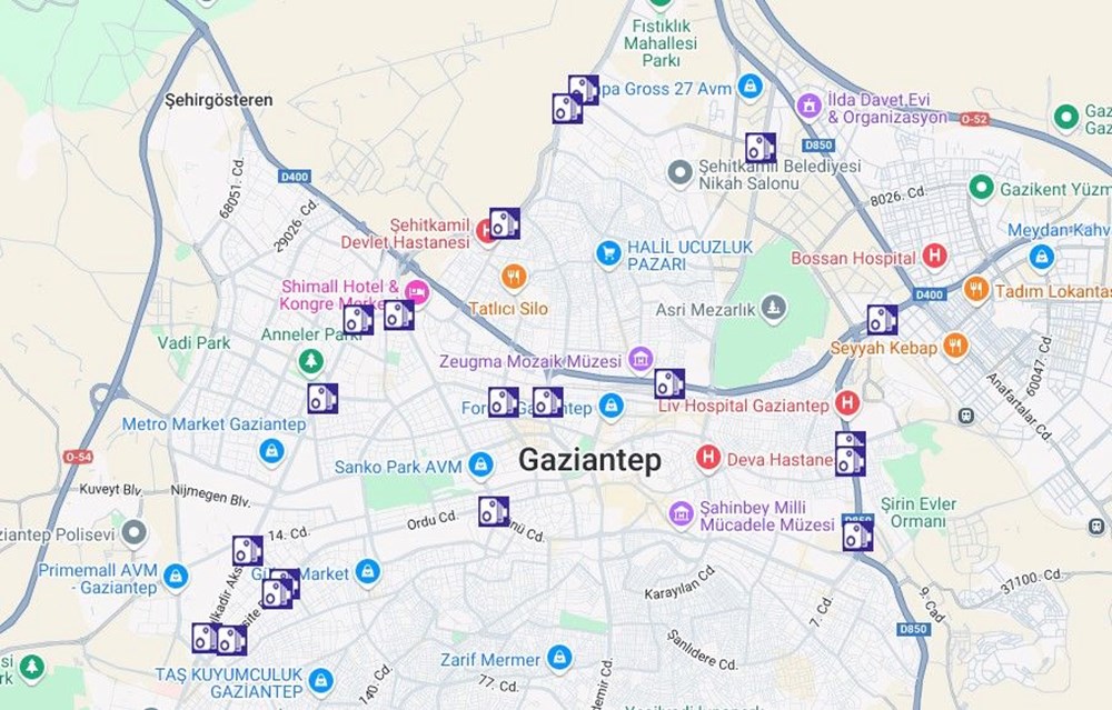 Yola çıkacaklar dikkat... Sabit radar noktaları belli oldu - 29