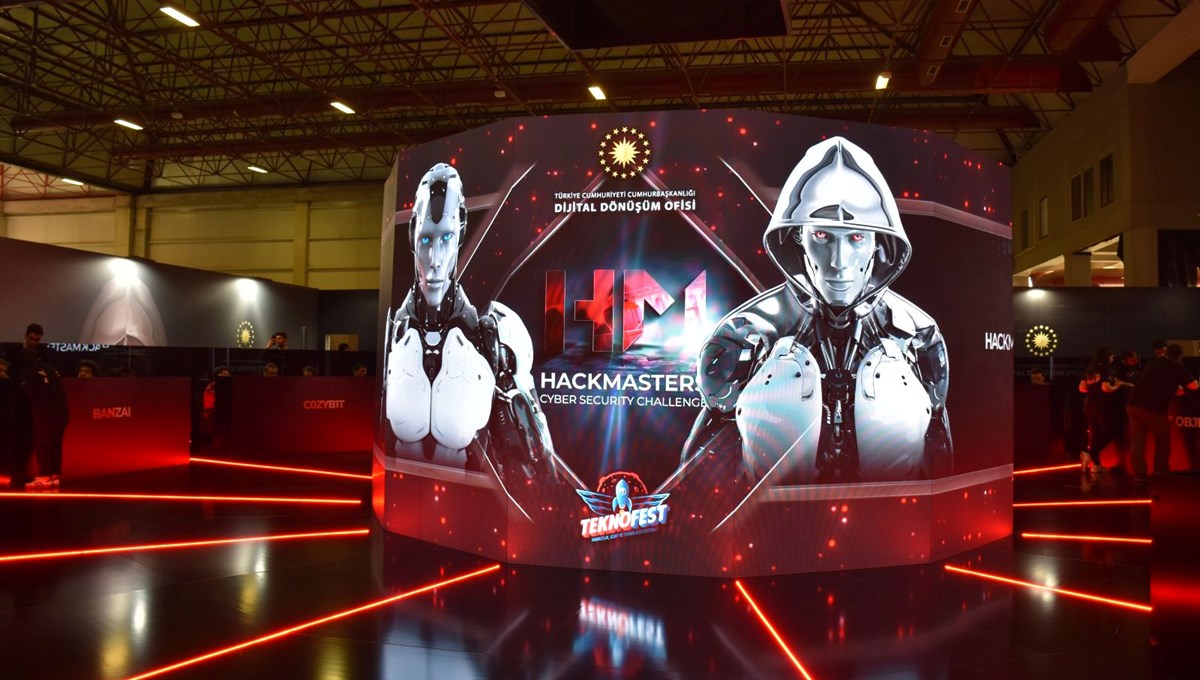 TEKNOFEST Akdeniz'de: HackMasters Yarışması başladı TEKNOFEST Akdeniz'de: HackMasters Yarışması başladı