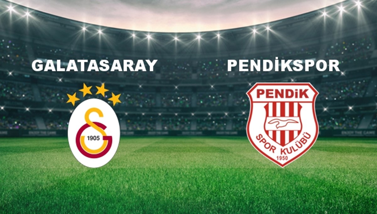 Galatasaray - Pendikspor Maçı Ne Zaman? Galatasaray - Pendikspor Maçı Hangi Kanalda Canlı Yayınlanacak?