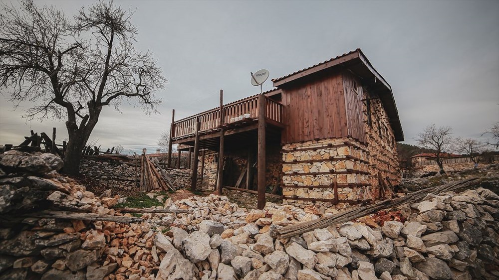 Yıllara meydan okuyan tarihi 'düğmeli evler' turizme kazandırılıyor - 10