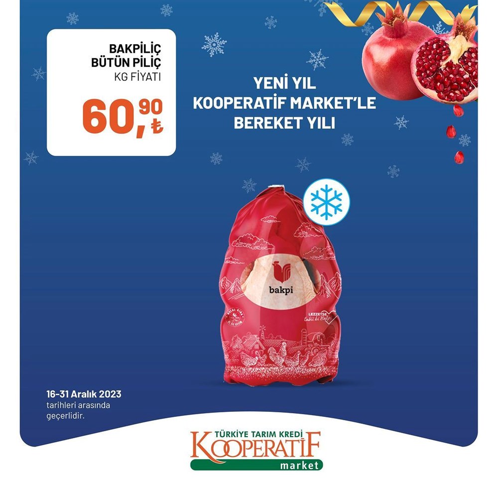 Tarım Kredi Kooperatif Market aralık ayına özel yeni indirimli ürünler: Yılbaşına özel birçok üründe indirim (19-31 Aralık 2023 Tarım Kredi Market indirimleri) - 41