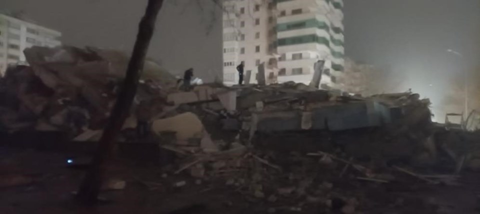 SON DAKİKA HABERİ: Kahramanmaraş'ta 7,4 büyüklüğünde deprem - 2