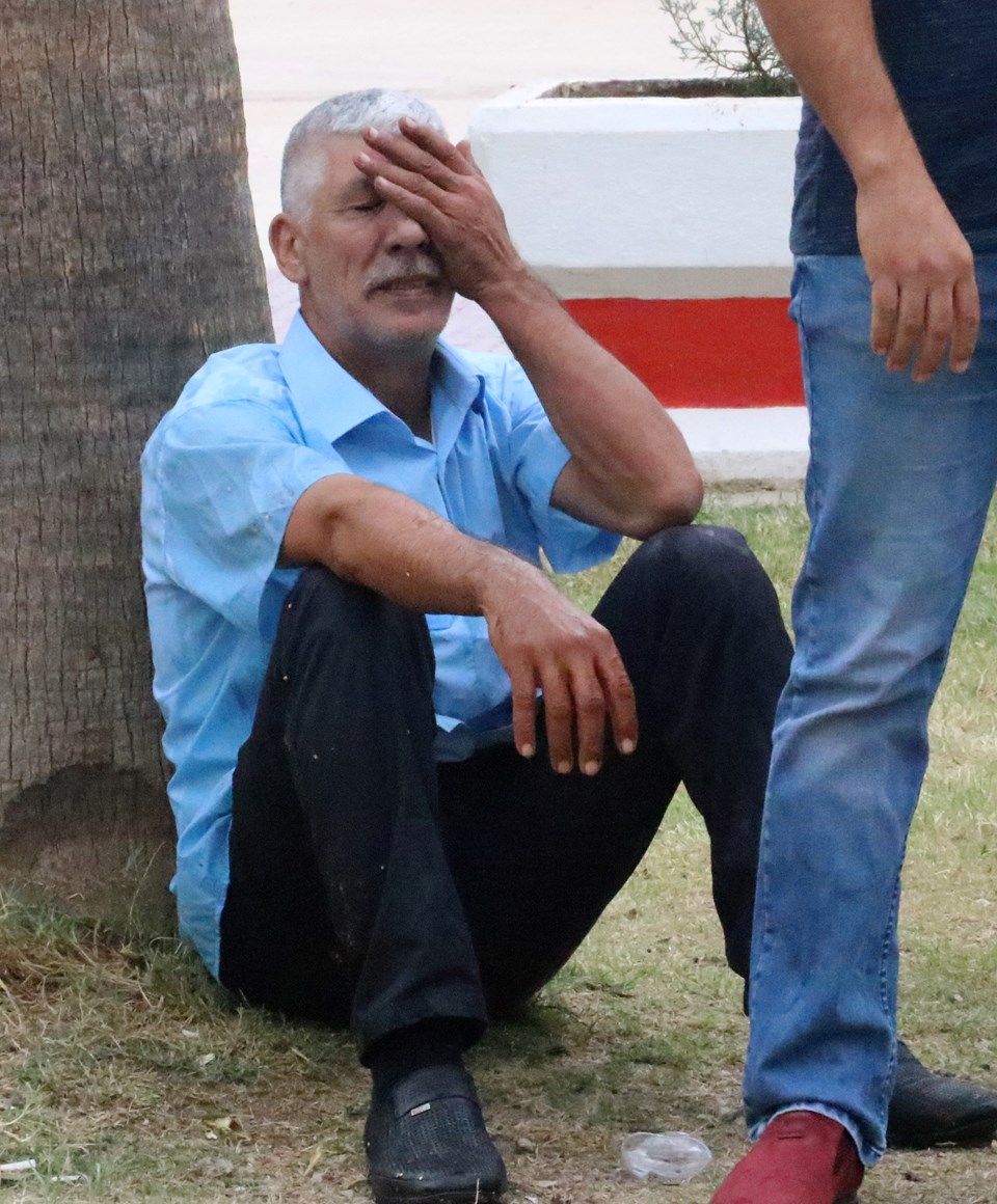 Adana’da silahlı saldırıya uğrayan adam eylem yaptı - 2