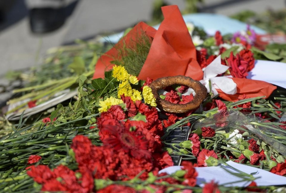 Ankara’daki katliamın kurbanlarına anma - 6