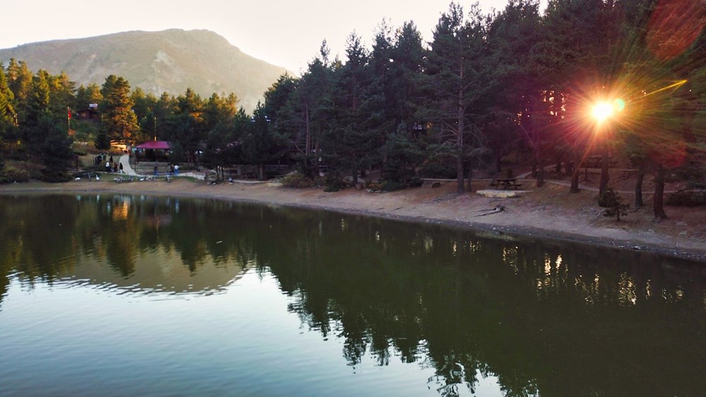 100 bini aşkın kişi ziyaret etti: Limni Gölü pandemide huzurun adresi oldu - 2