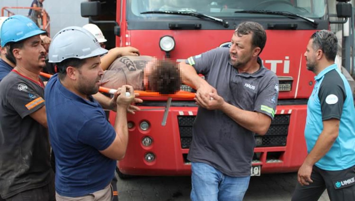 Aydın’da fabrika yangını: Dumandan etkilenen 9 kişi hastaneye kaldırıldı