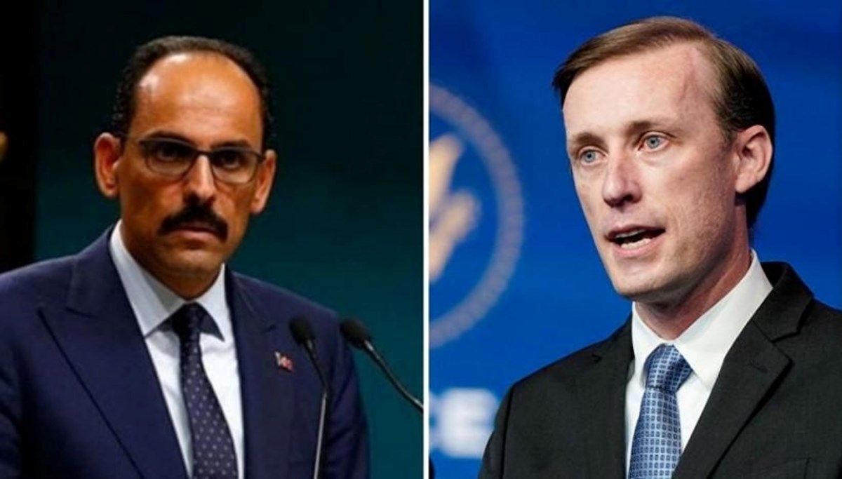 SON DAKİKA: Cumhurbaşkanlığı Sözcüsü Kalın, ABD Ulusal Güvenlik Danışmanı Sullivan ile görüştü