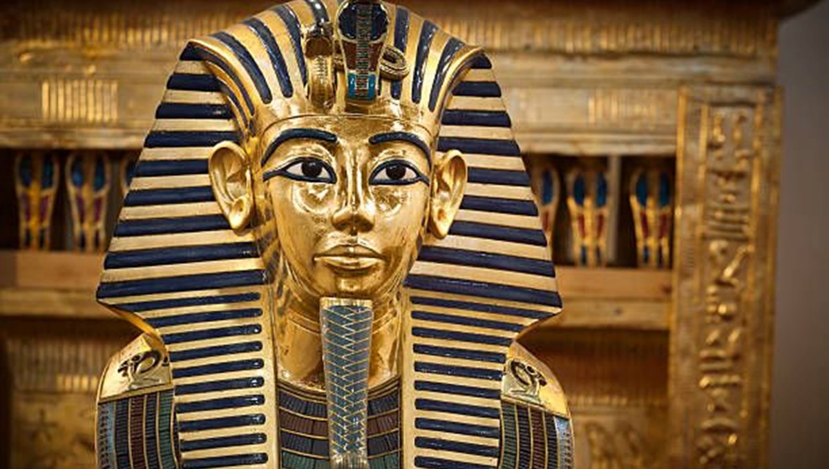 Tutankhamun'un gerçek yüzü 3 bin 300 yıl sonra ortaya çıktı