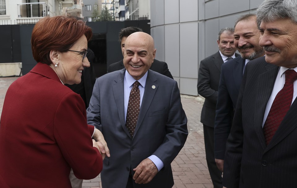 Ankara'da hareketli saatler | 5 siyasi parti liderinden kritik görüşme - 3