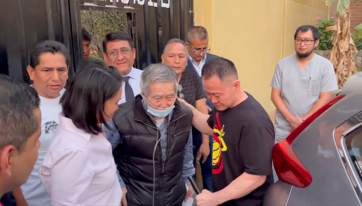 Peru'da eski devlet başkanı Alberto Fujimori 16 yıl sonra serbest