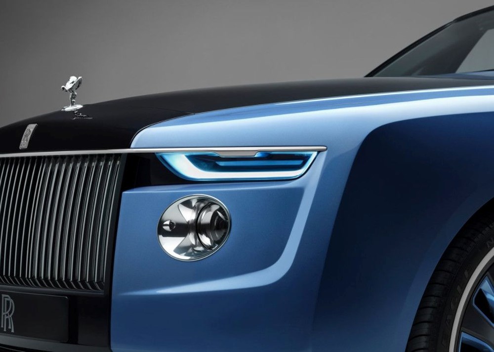 Rolls-Royce Boat Tail'in ikincisi geliyor ('Dünyanın en pahalı otomobili') - 10