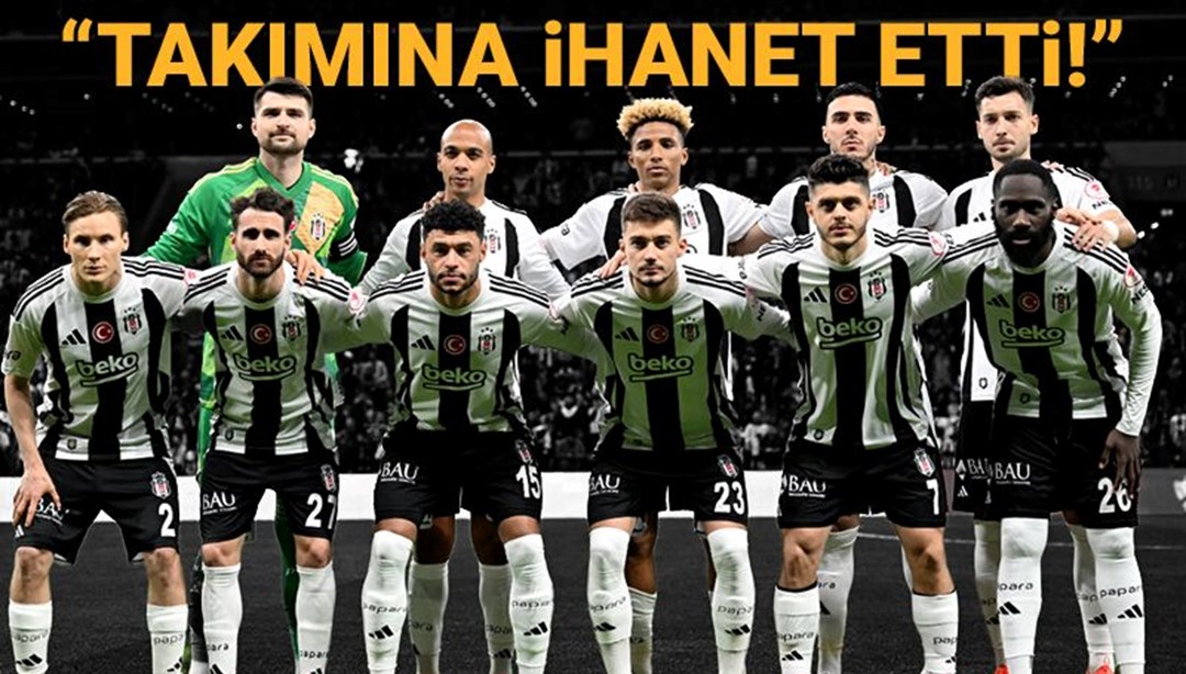 Beşiktaş'ın Göztepe'ye elenmesinin ardından ağır sözler: "Takımına ihanet etti!"