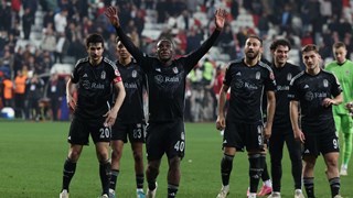 Beşiktaş kupada Ankaragücü'ne konuk oluyor (Beşiktaş'ın muhtemel 11'i)