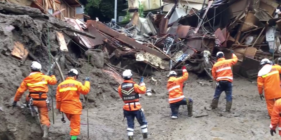 Japonya'da şiddetli yağış uyarıları: 245 bin kişi tahliye edilecek - 1