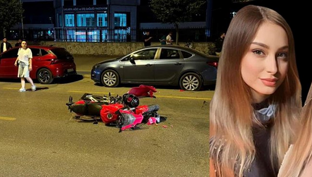 Motosikleti sonu oldu: Genç kızdan geriye fotoğrafları kaldı Motosikleti sonu oldu: Genç kızdan geriye fotoğrafları kaldı