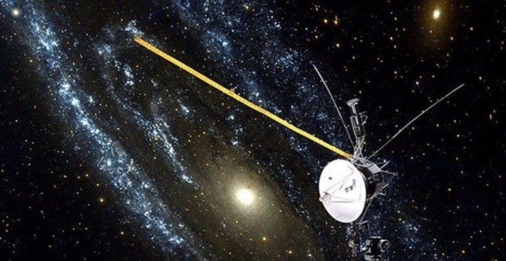 Voyager 2, 18 milyar kilometre uzaktan "Merhaba" dedi (Türkçe mesaj da taşıyor) - 2