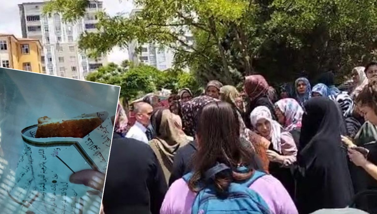 İlkokul kantininde tepki çeken olay İlkokul kantininde tepki çeken olay