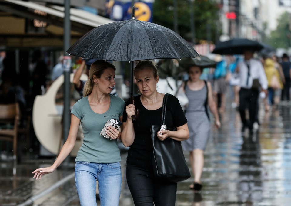 Meteoroloji'den Marmara ve İstanbul için yağmur uyarısı (Saat verdi) - 1