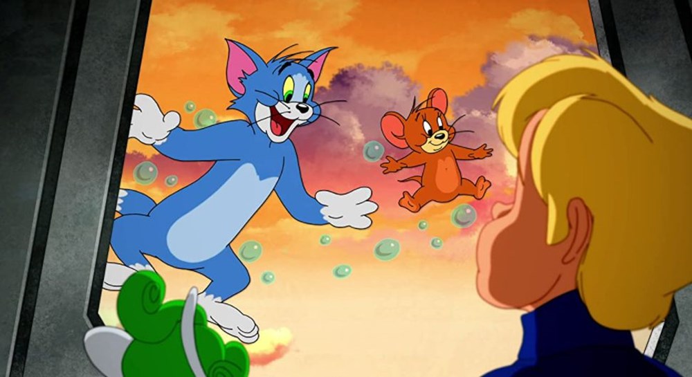 Tom ve Jerry film oluyor - 4