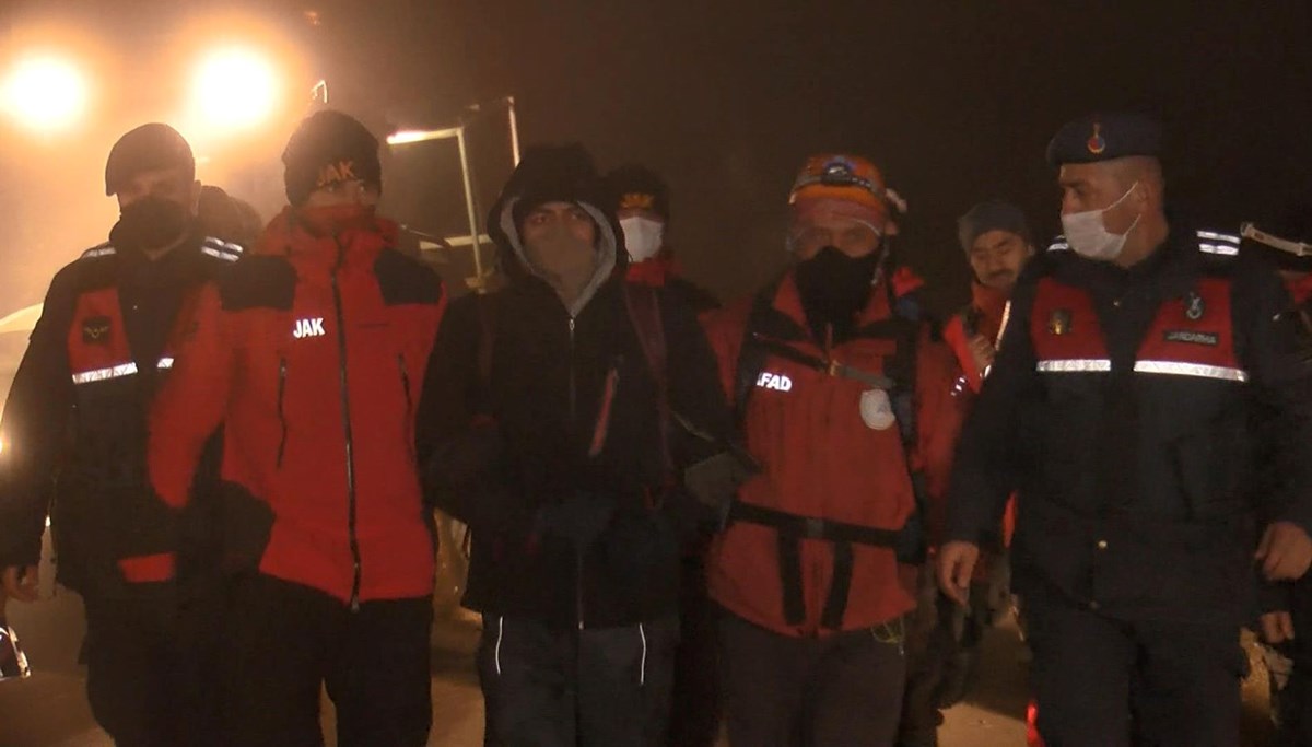 Uludağ'da kaybolan Türk asıllı Danimarka vatandaşı, 7 saat sonra bulundu