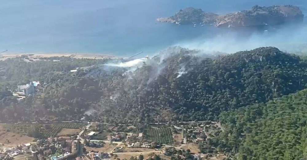 Türkiye güne yangınla başladı... 2 ilde orman yangını: Sıcaklıklar artıyor, iki güne dikkat! - 4
