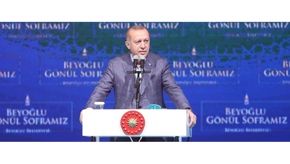 SON DAKİKA: Cumhurbaşkanı Erdoğan: İstanbul darbe tehdidinde bulunanlara 23 Haziran'da gereken cevabı verecektir