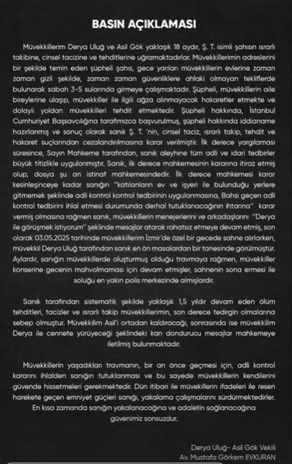 Derya Uluğ'un korku dolu anları: "Kan dondurucu mesajlar" - 2