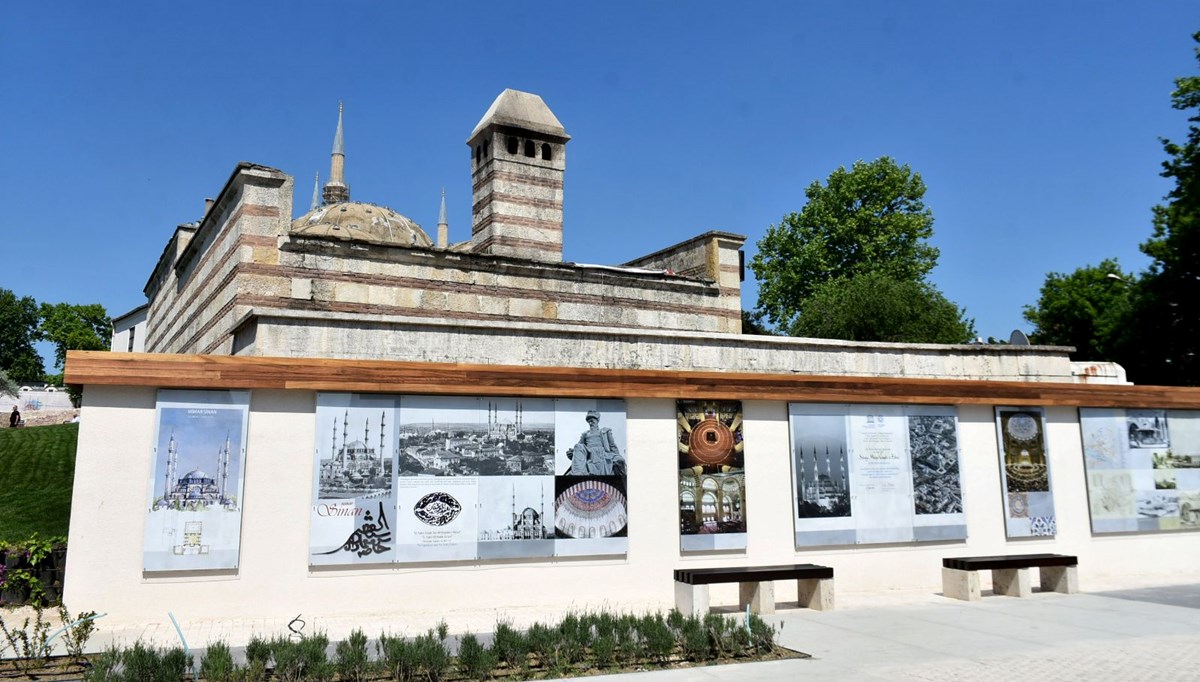 Edirne'de tarihi hamamlar 166 milyona satışta