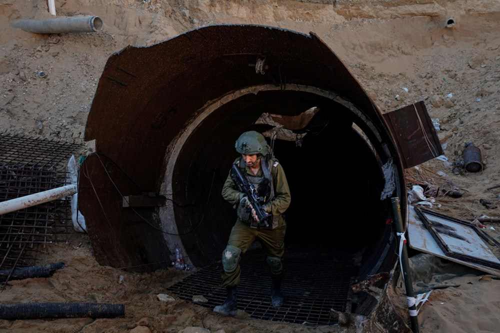 Gazze metrosu: İçinden kamyonet geçen Hamas tünelleri bulundu - 6