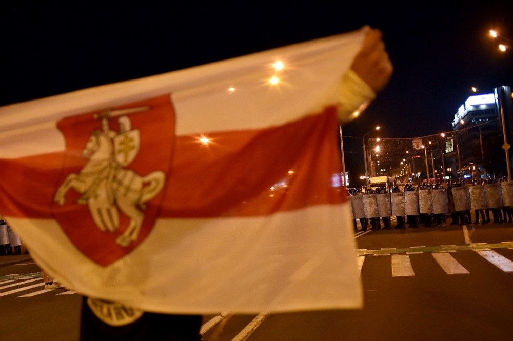 Cumhurbaşkanlığı seçimi sonrası Belarus karıştı - 6