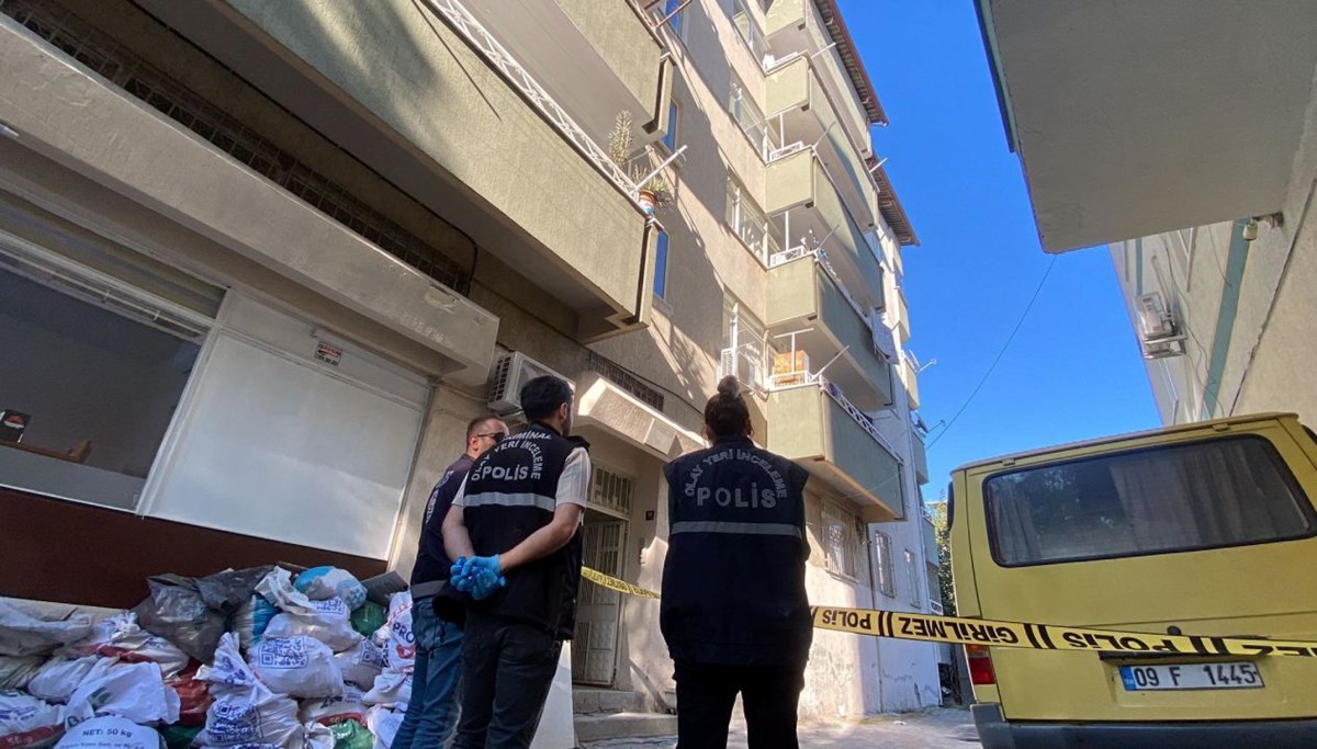 Aydın'da balkondan düşen kadın öldü
