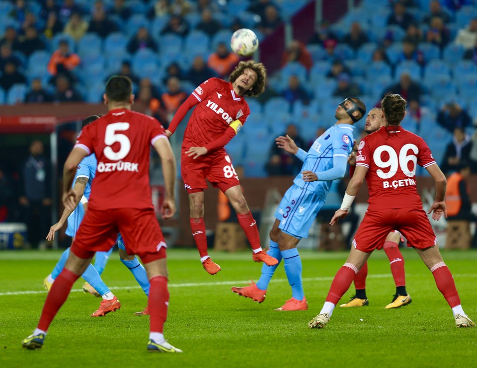 Trabzonspor, Türkiye Kupası'nda son 16'da - 1