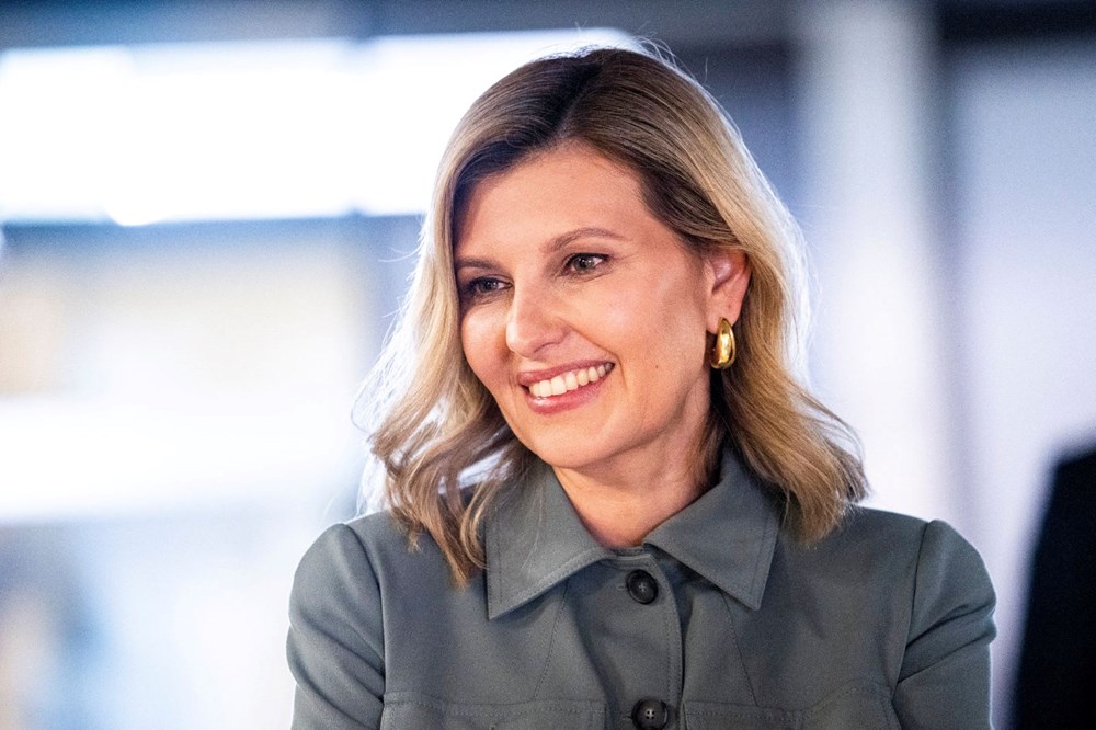 Olena Zelenska: Tarihi bir figüre değil, eşe ihtiyacım var - 9