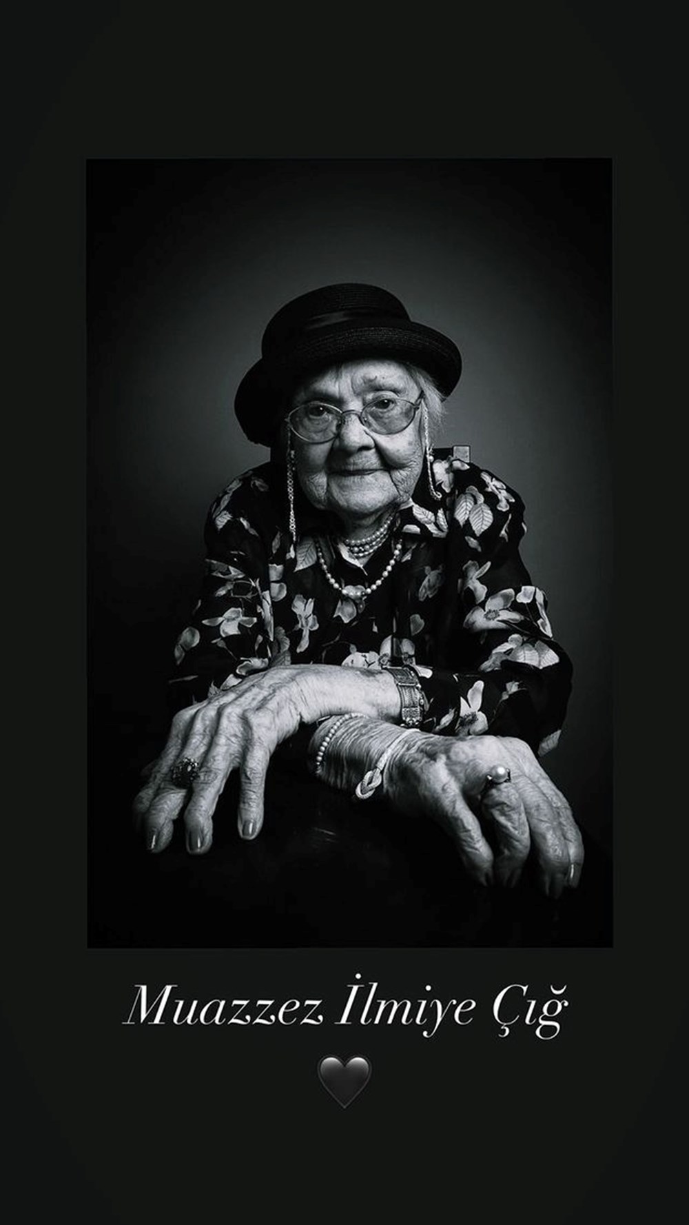 Ünlü isimlerden Muazzez İlmiye Çığ paylaşımları: "Sümer Kraliçesi" - 5