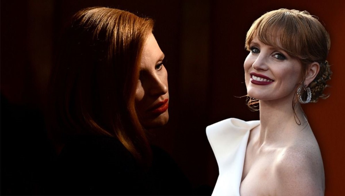 En iyi kadın oyuncu Oscar'ını alan Jessica Chastain'in en iyi filmleri