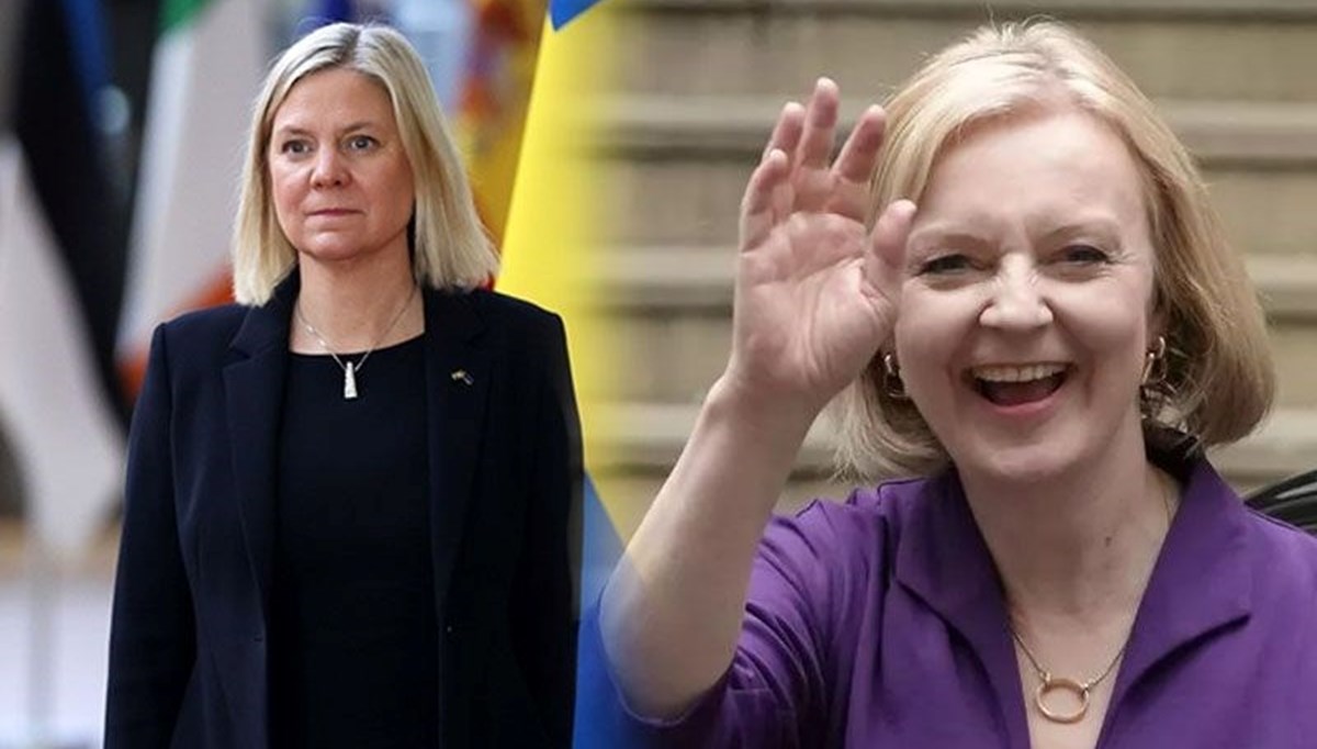 İsveç Başbakanı yanlış 'Truss'ı tebrik etti