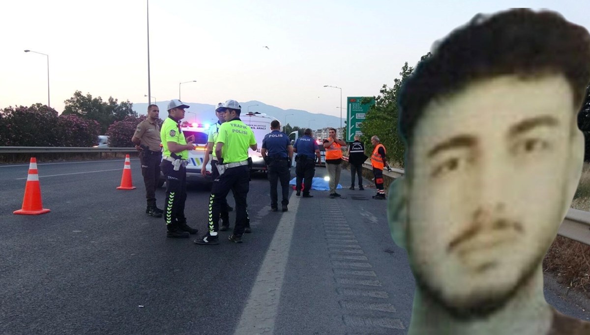 Genç motokuryenin feci ölümü